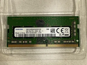 Samsung 8gb DDR4 Laptop RAM 2666 MHz 1rx8 M471A1K43CB1-CTD - Afbeelding 1 van 2