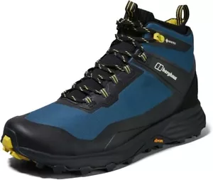 Berghaus Mens VC22 Mid GORE-TEX Walking Hiking Boots Vibram UK 8 EU 42 NEW - Picture 1 of 9