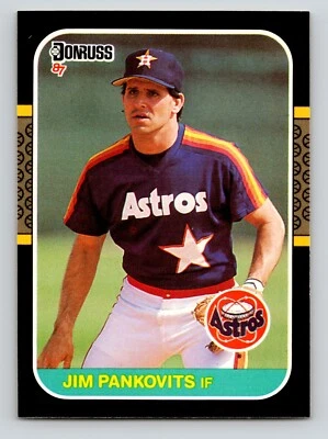 1987 Donruss - Jim Pankovits #605 - Image 1 of 2