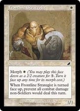 Scourge Frontline Strategist x4 Magic The Gathering NM