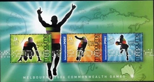 AUSTRALIA 2006 "COMMONWEALTH GAMES. MELBOURNE (2nd ISSUE) SHEET CTO - Picture 1 of 1