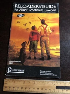 1995 Alliant reloaders guide - Bild 1 von 12