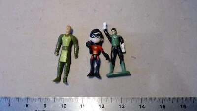 Lote de 3 figuras de acción - Linterna Verde y otros - DC Comics, McDonalds - China Foto 1 de 2