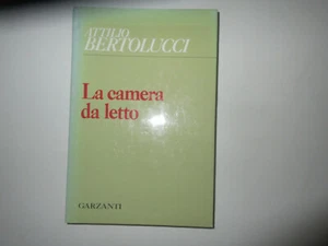 La camera da letto Attilio BERTOLUCCI 1984 Poem-Novel  - Bild 1 von 4