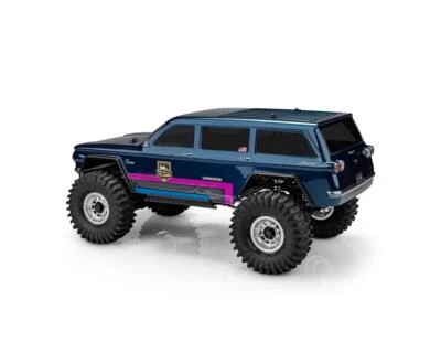 JConcepts 1961 Corvair Lakewood Rock Crawler "Pre-Trimmed" Body (Clear) (12.3") - Image 1 of 4