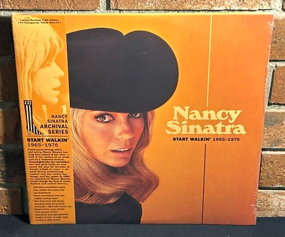 NANCY SINATRA - Start Walkin' 1965-1976, Ltd 2LP YELLOW VINYL Gatefold Sealed! - Image 1 of 4