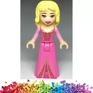 ☀️ New LEGO™ Disney™ - Aurora Open Mouth with Roses Minifigure From 41162 - Picture 1 of 1