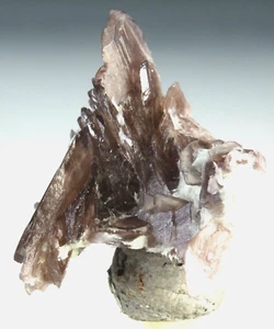 8 CARATS NATURAL AXINITE CRYSTALS CLUSTER 2  FROM PAKISTAN, (P-320) - Picture 1 of 6