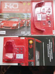 I OFFER A SUBSCRIPTION OF THE F40 LM 1:8 FIZI MODEL 1/100 - Zdjęcie 1 z 1