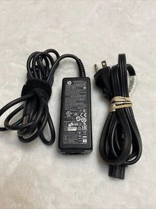 Genuine HP HSTNN-DA40 744481-003 744893-001 AC Adapter 45W 19.5V 2.31A - Picture 1 of 4