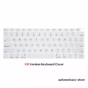Multicolor Silicone Keyboard Cover For Macbook M3 Air 15 13 Pro 16 14 11 12 inch - Picture 1 of 33