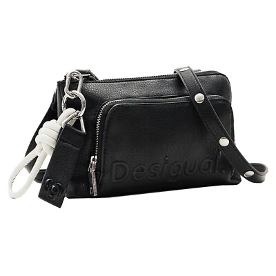 Desigual Phone Bag Handytasche Geldbörse Tasche Mone Half Logo 24 Lisa 24SAYP01