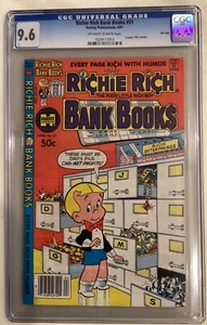 Richie Rich Bank Books #51 (1981 File Copy) CGC 9.6 - Picture 1 of 3