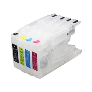 Empty Refillable Ink Cartridge for Brother LC75 LC71 MFC-J280W J430W printers - Picture 1 of 5