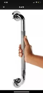 Shower Grab Bars for Bathtubs Shower 16 Inch Anti-Slip Handle Bathroom Safety - Picture 1 of 6