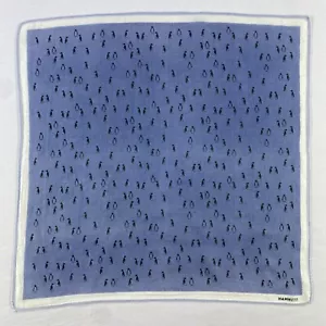 Vintage Katharine Hamnett Handkerchief Neckerchief Bandana Pocket Square - Picture 1 of 5