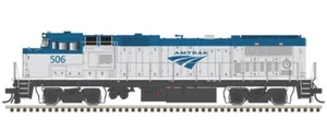 Atlas ~ N Scale ~ GE Dash 8-40BHW ~ Amtrak #514 ~ LokSound and DCC ~ 40005185 - Picture 1 of 1