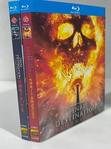 Final Destination 1-6 (2025) 5-Discs 1080P All Region Free New Box Set - Afbeelding 1 van 2