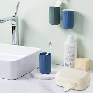 Travel Soap Container - Bar Soap Holder Box Leak Proof Travel Soap Case - Picture 1 of 15