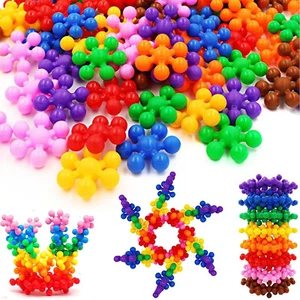 200pcs Building Blocks Kids STEM Toys Interlocking Creativity Educational Toys - Picture 1 of 11