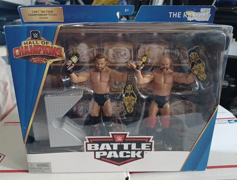 WWE Hall of Champions The Revival Scott Dawson & Dash Wilder NXT belt New SEALED Cover