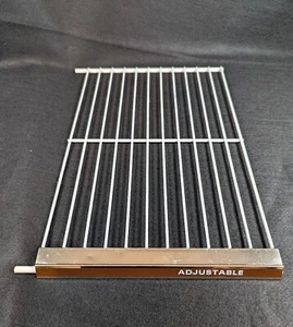 Genuine GE Refrigerator Model TFX20DFB Replacement Adjustable Metal Shelf - Bild 1 von 7