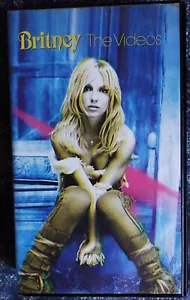 BRITNEY SPEARS K7 VIDEO VHS " THE VIDEOS " 30 MNS EU 2001 - Imagen 1 de 3