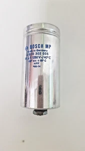 Condensador de aceite BOSCH MP 0 670 302 035 - 20 μF, 250 V - /40 ° C - NUEVO - AV002691 - Imagen 1 de 3