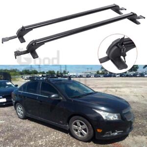 For Chevy Cruze 2011-2016 Car Top Roof Rack Cross Bar 43.3" Luggage Carrier+Lock