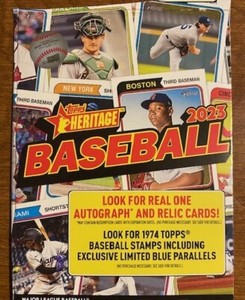 2023 Topps Heritage 1-249. You Pick & Complete Your Set