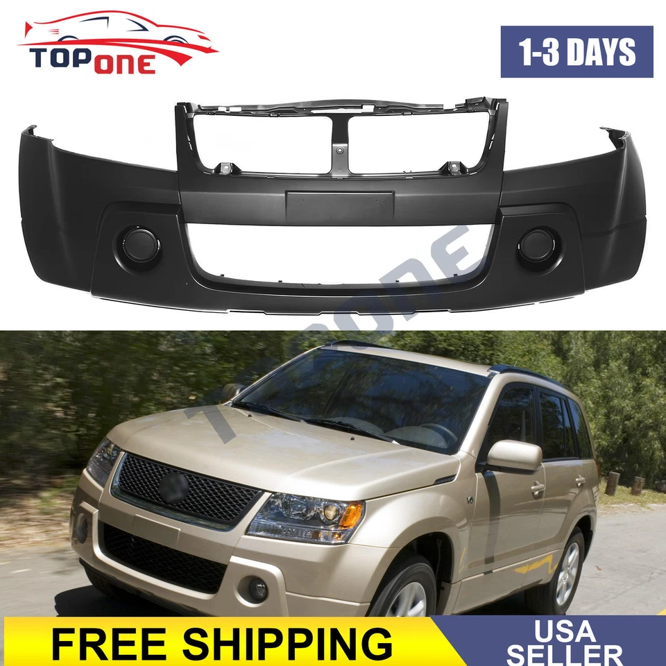 For 2006-2008 Suzuki Grand Vitara Front Bumper Cover Primed 7170065841T2G Foto 1 de 4