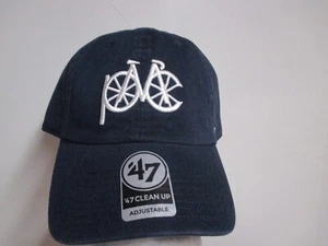 PAN MASS CHALLENGE 47 BRAND MENS RELAXED DAD FIT BASEBALL HAT (ADJUSTABLE) NWT - Picture 1 of 5