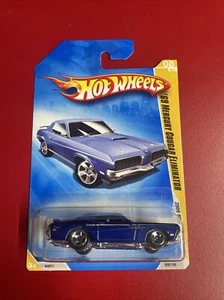 2009 Hot Wheels #8 New Models 8/42 '69 MERCURY COUGAR ELIMINATOR Blue w/5 Spokes - Picture 1 of 3