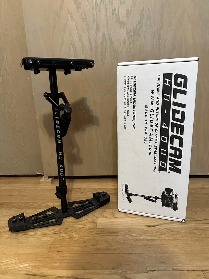 Glidecam HD-4000 Professional Camcorder Stabilizer with Original Box All Pieces - Image 1 of 1