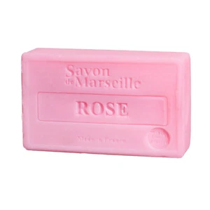 Seife Rose Rosenduft aus Frankreich/Savon de Marseille / 100g / Le Chatelard - Bild 1 von 3