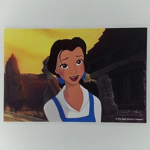 Beauty and the Beast Postcard Japan Disney Treasures Princess Belle - Picture 1 of 2