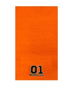 Telo mare spugna baglo arancione cotone 150 x 75 General lee 01 Dukes of Hazzard - Foto 1 di 1