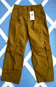Zara SRPLS ' CMBNTD Trousers ' Khaki Green Pockets Utility Work Wear Unisex BNWT - Picture 1 of 8