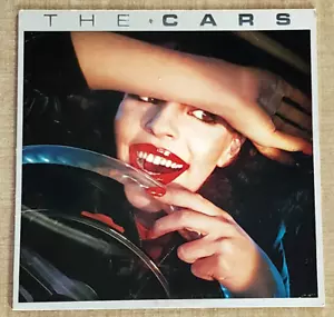 The Cars US LP Elektra 6E-135 SLEEVE ONLY!! NO DISC!! FOR REPLACEMENT USE 1978 - Picture 1 of 6
