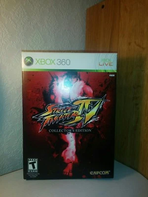 X-BOX 360 STREET FIGHTER IV - Image 1 of 2