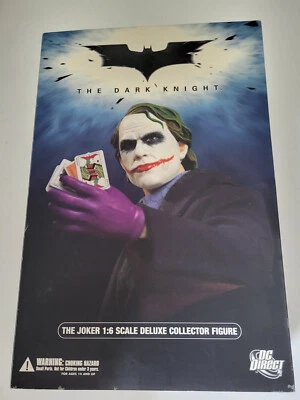 DC Direct The Joker Aus Dark Knight 1:6 Maßstab Deluxe Kollektor Figur - Bild 1 von 4