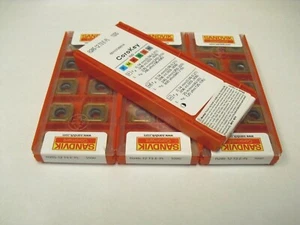 R245 12 T3 E PL 1030 SANDVIK Insert **10PCS** Genuine - Picture 1 of 1