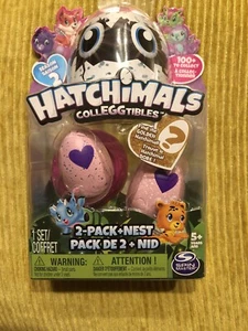 Hatchimals CollEGGtibles Season 2 von Spin Master - 2er Pack + Nest - Bild 1 von 2
