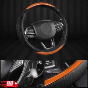 Car Steering Wheel Cover Suitable for Jeep Cherokee, Gladiator, Wrangler Compass - Picture 1 of 6