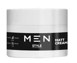 Dusy Style Men Matt Cream Haar Styling Wachs 150ml (99,33 EUR/l) - Bild 1 von 1