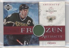 2006-07 Upper Deck Artifacts Frozen Red /35 Mike Modano #FA-MM Patch HOF