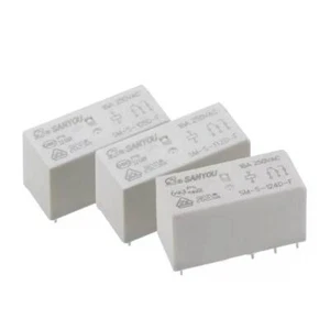 SanYou Relay SM-S-105D-F SM-S-112D-F SM-S-124D-F 16A 8-Pins Relay - Picture 1 of 4