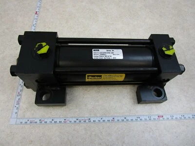 PARKER 02.50-CCP2HLTS19AC-6.000 SERIES 2H, 3000PSI HYDRAULIC CYLINDER, E0047 - Image 1 of 4