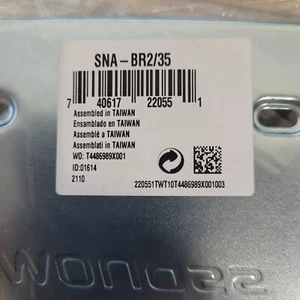 LOT OF 25 Kingston  2.5in to 3.5in SSD BRACKETS & SCREWS  SNA-BR2/35 - Picture 1 of 4