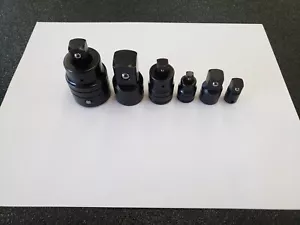 Snap-on Tools USA NEW 6-Piece Industrial Adapter Extension Socket Lot Set - Picture 1 of 4